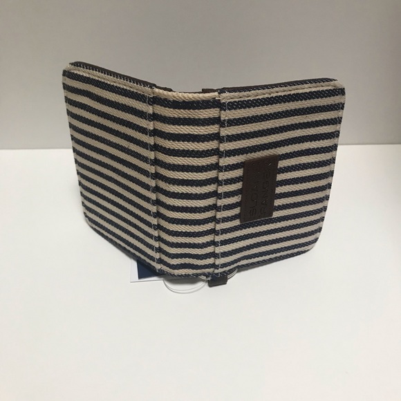 Smart Canvas ID / Card Holder with Key Ring - Picture 3 of 7